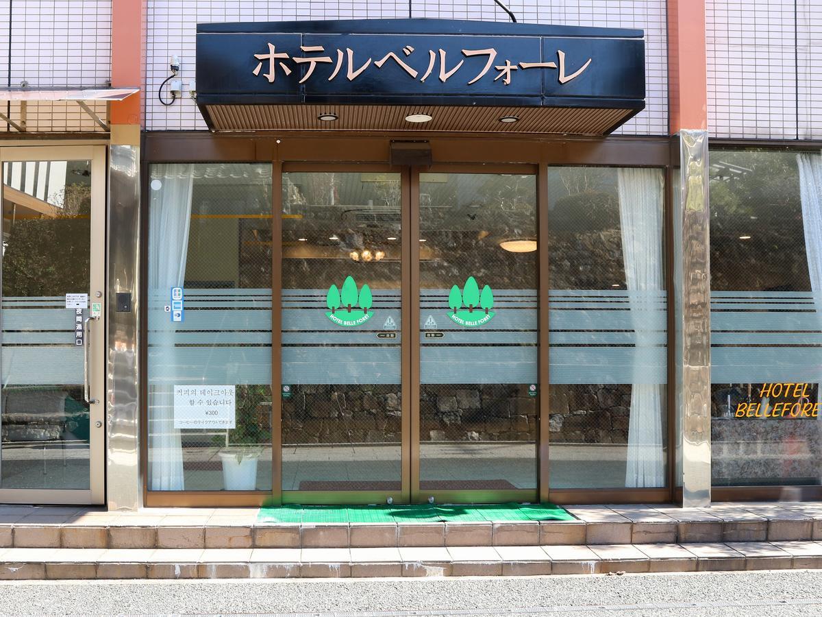 Hotel Belleforet Tsushima  Ngoại thất bức ảnh