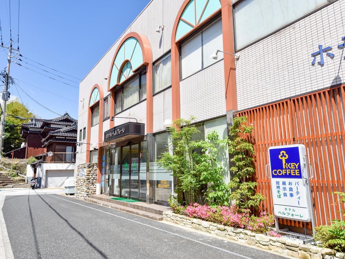 Hotel Belleforet Tsushima  Ngoại thất bức ảnh